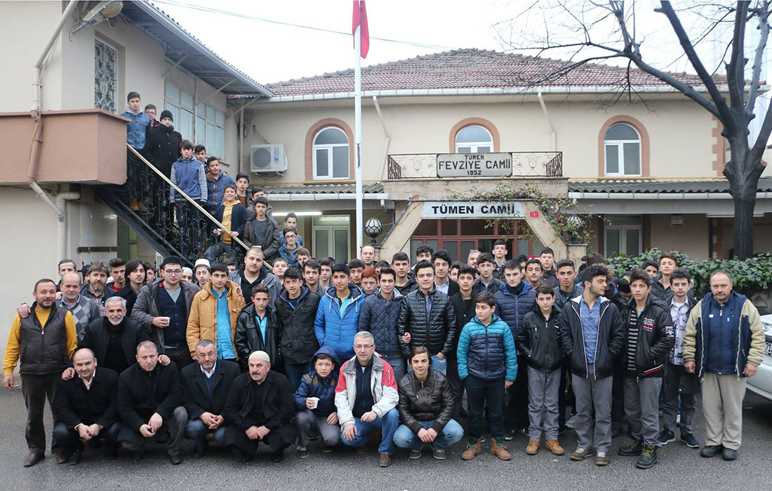 Sakarya Gençlik Merkezi Sabah Namazı Buluşmaları
