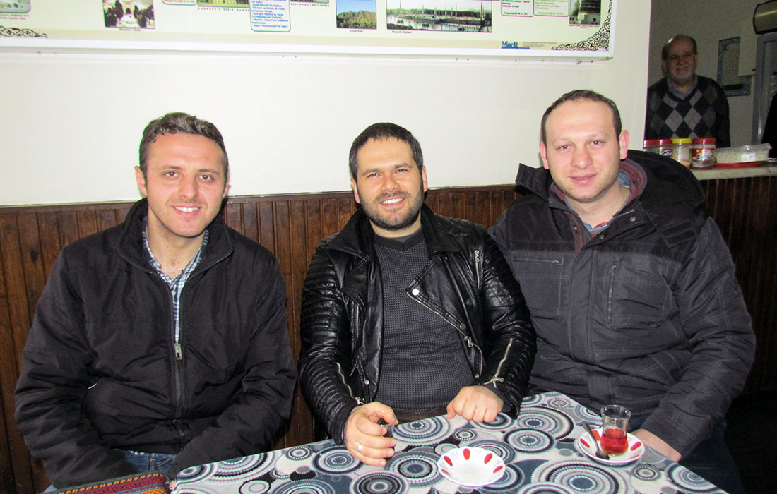 Eğitimciler: Sait Emre Yaman, Muhyittin Öztopaloğlu, M.Fahri Ertem