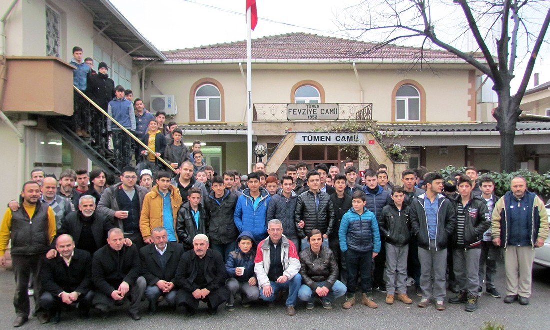 Sakarya Gençlik Merkezi Sabah Namazı Buluşmaları