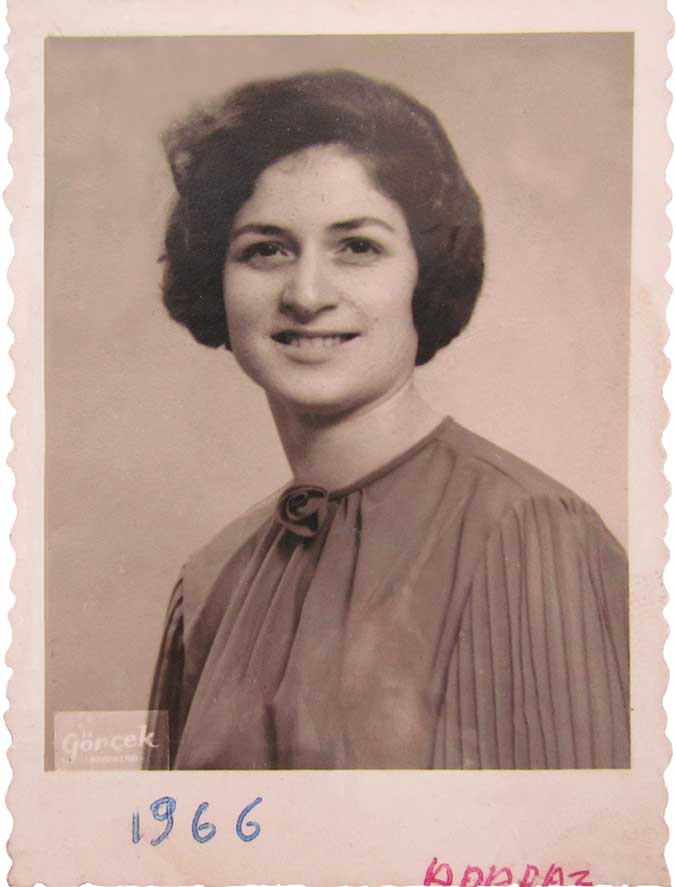 Behice Bayri - 1963