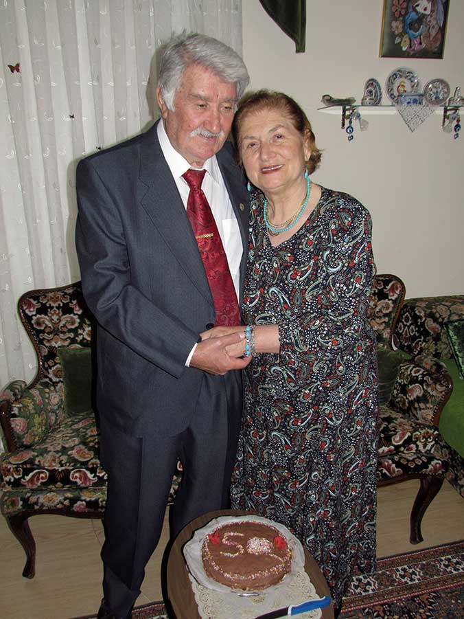 Yarım Asırlık evlilik... 27 Ekim 2013