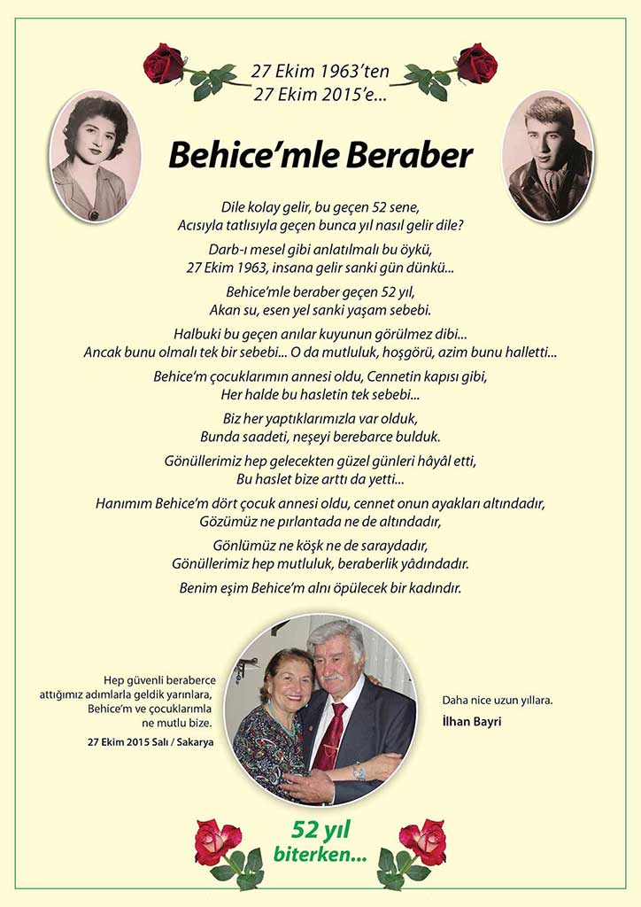 52. yıl şiiri...